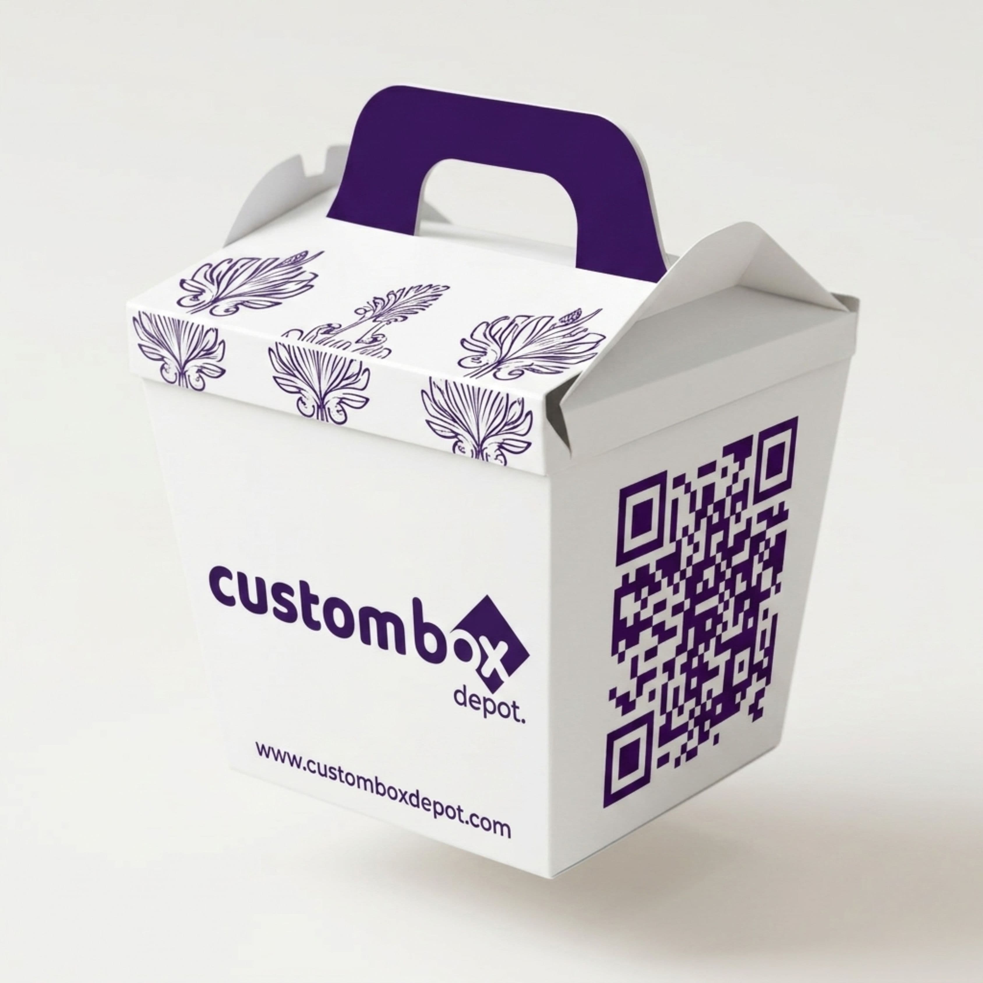 chinese rice takeaway boxes