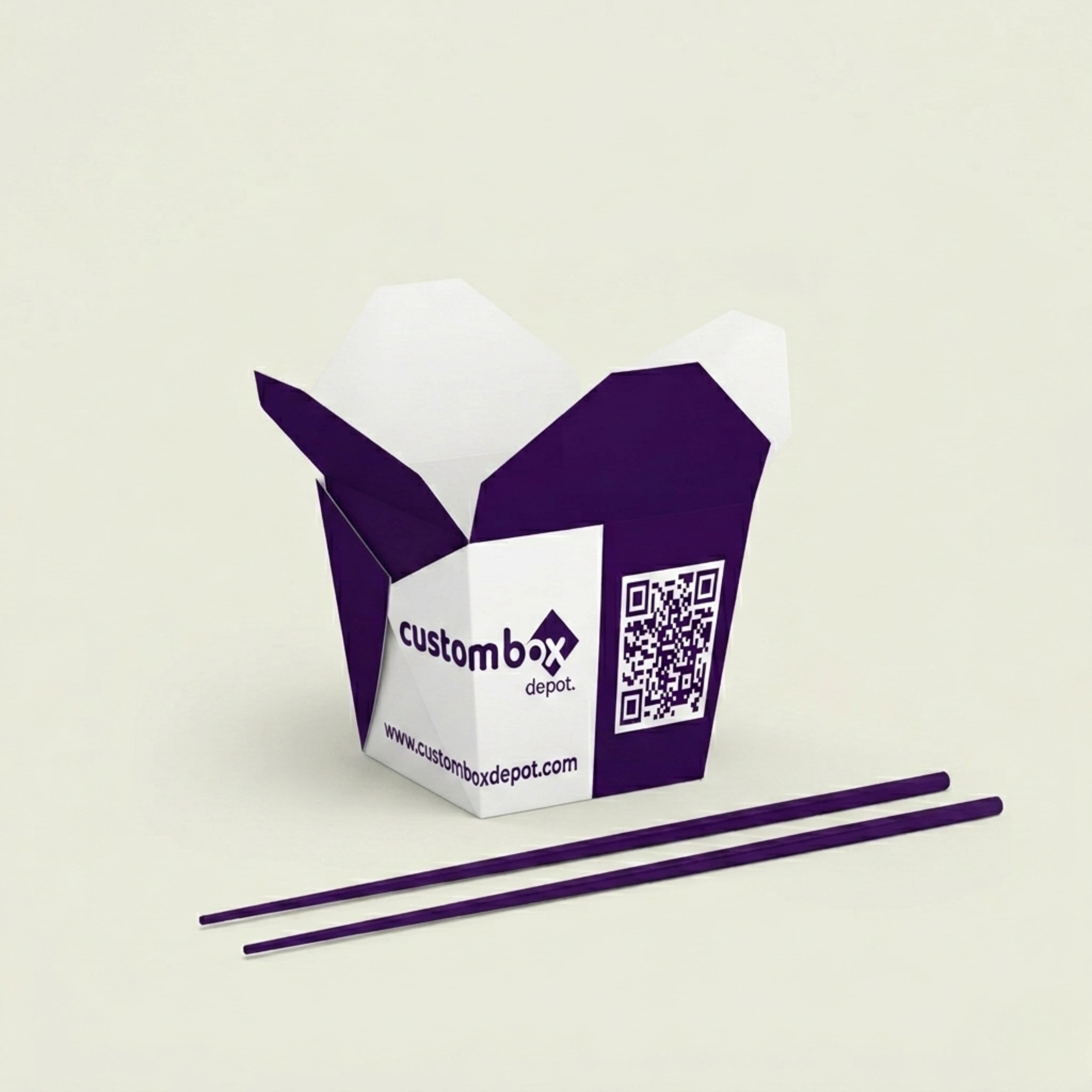 foldable chinese takeaway boxes