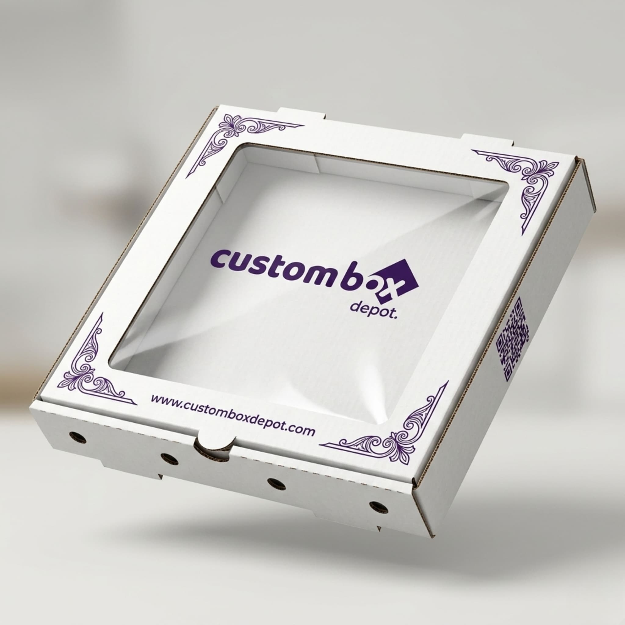 Window-Pizza-Box