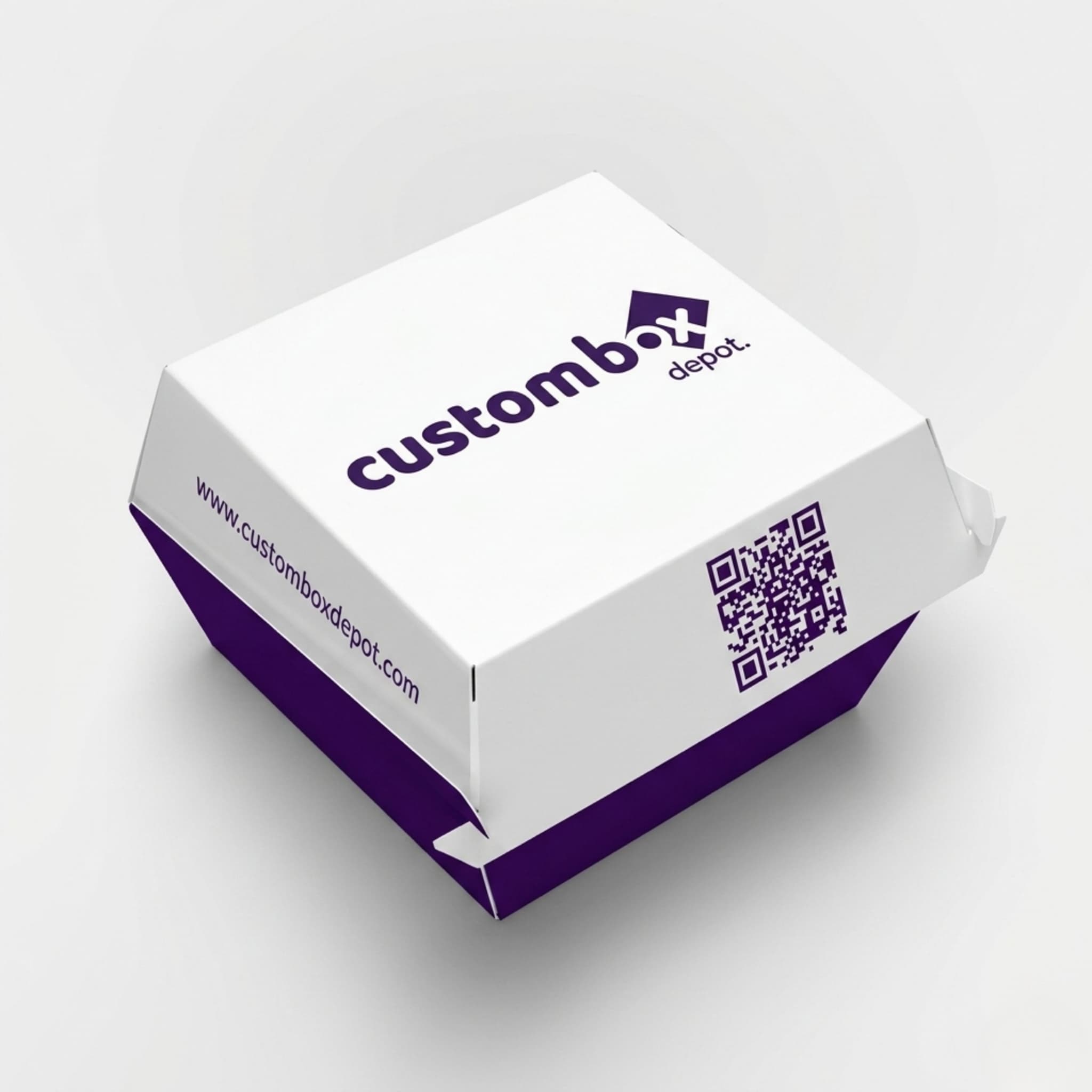 personalized burger boxes