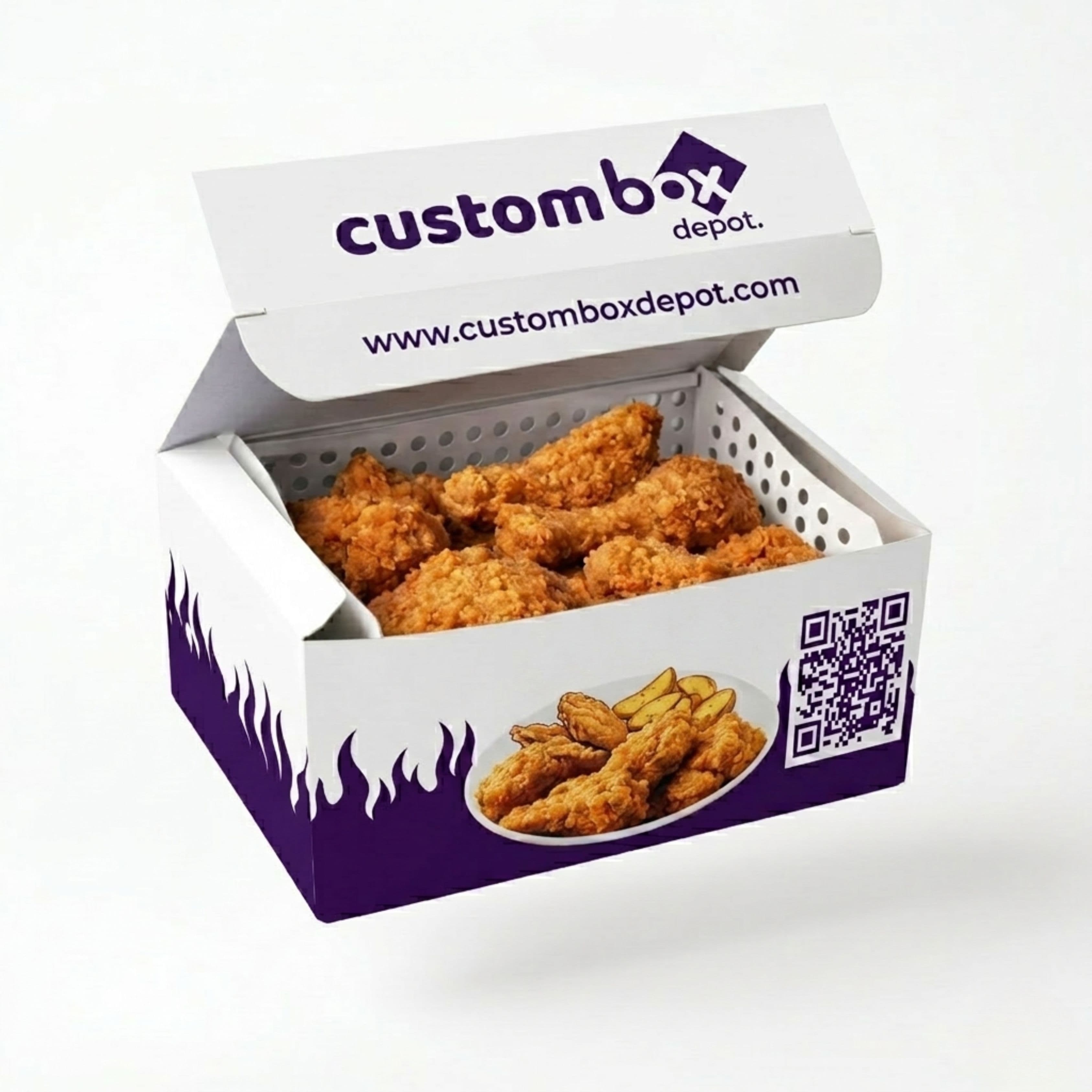 Grilled Chicken Boxes
