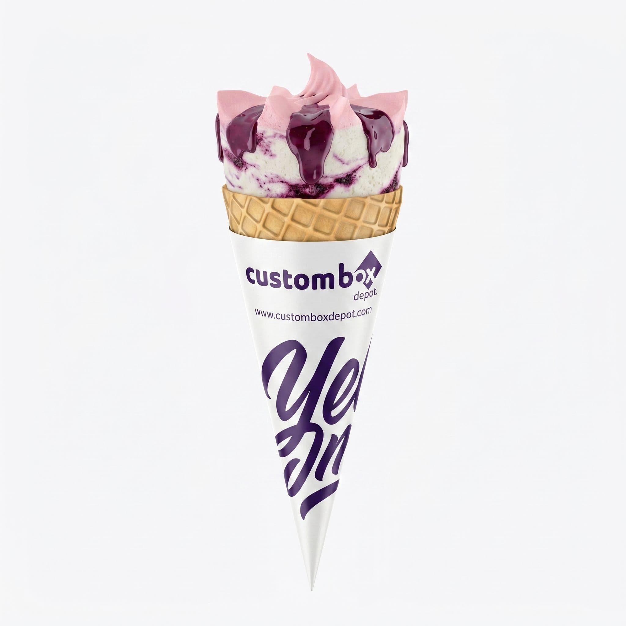 custom cone sleeves