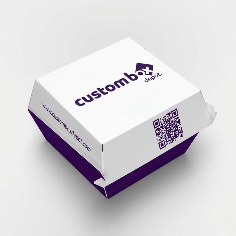 personalized burger boxes