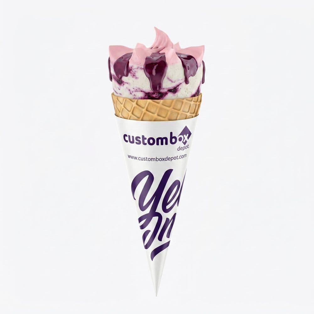 custom cone sleeves