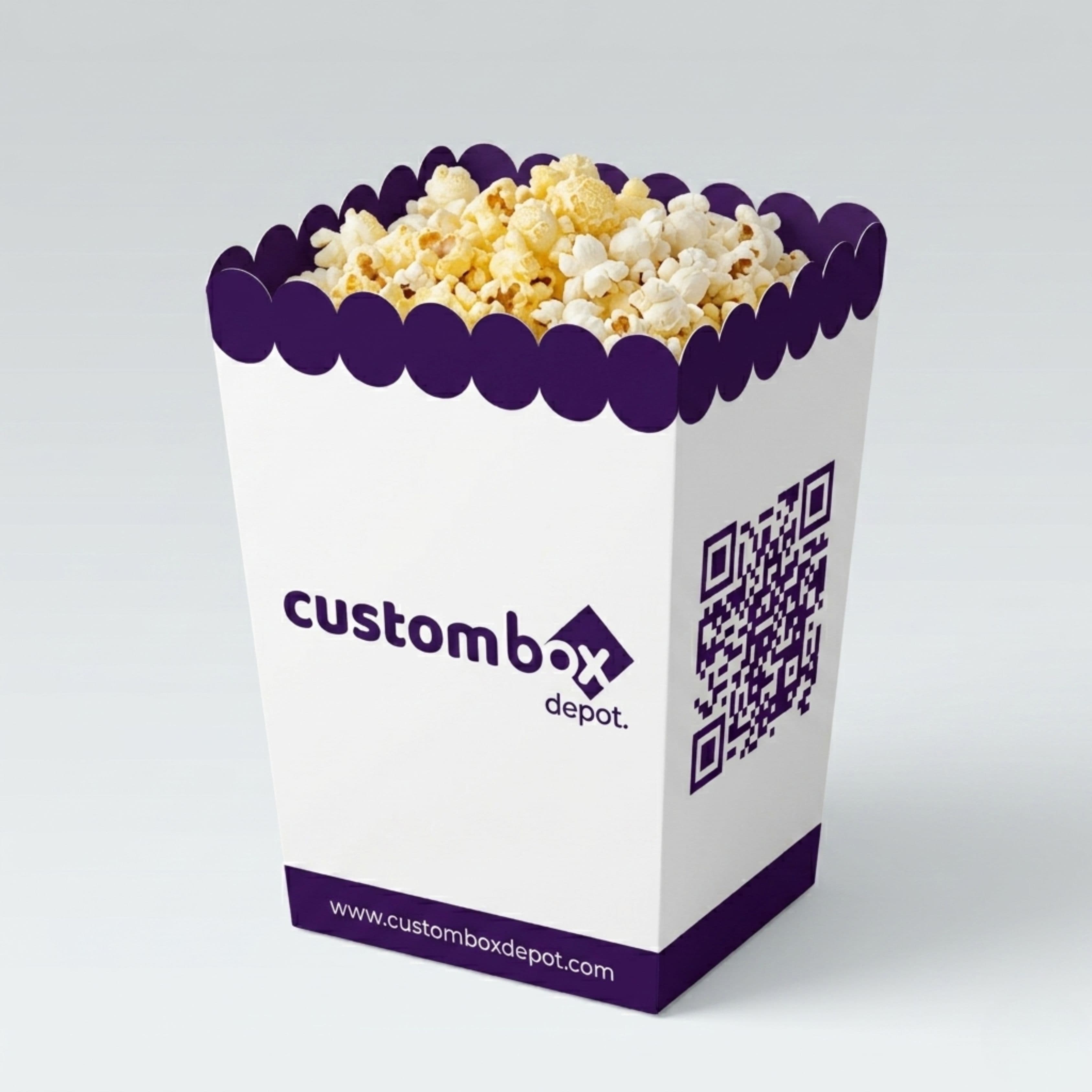 disposable popcorn boxes