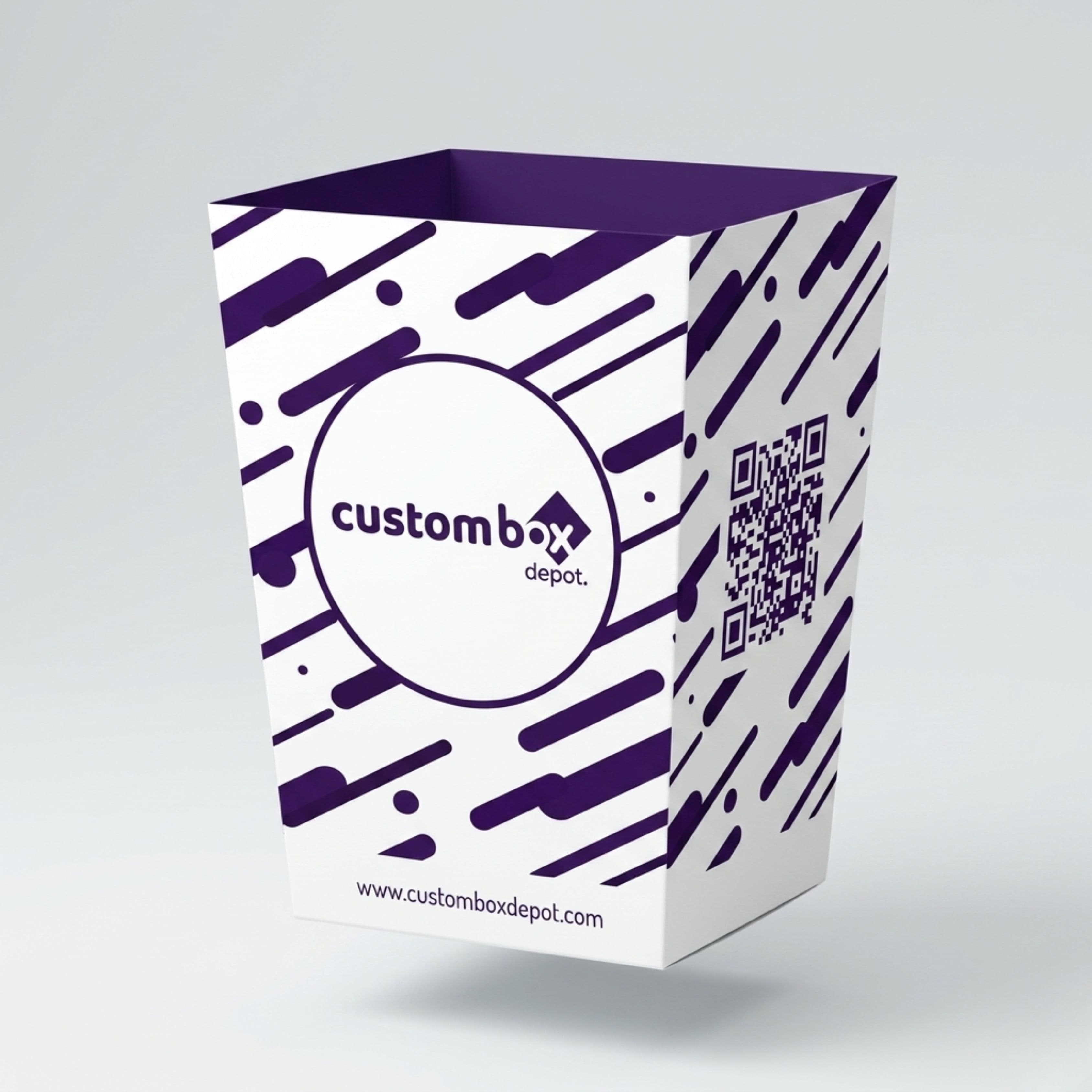 custom printed popcorn boxes