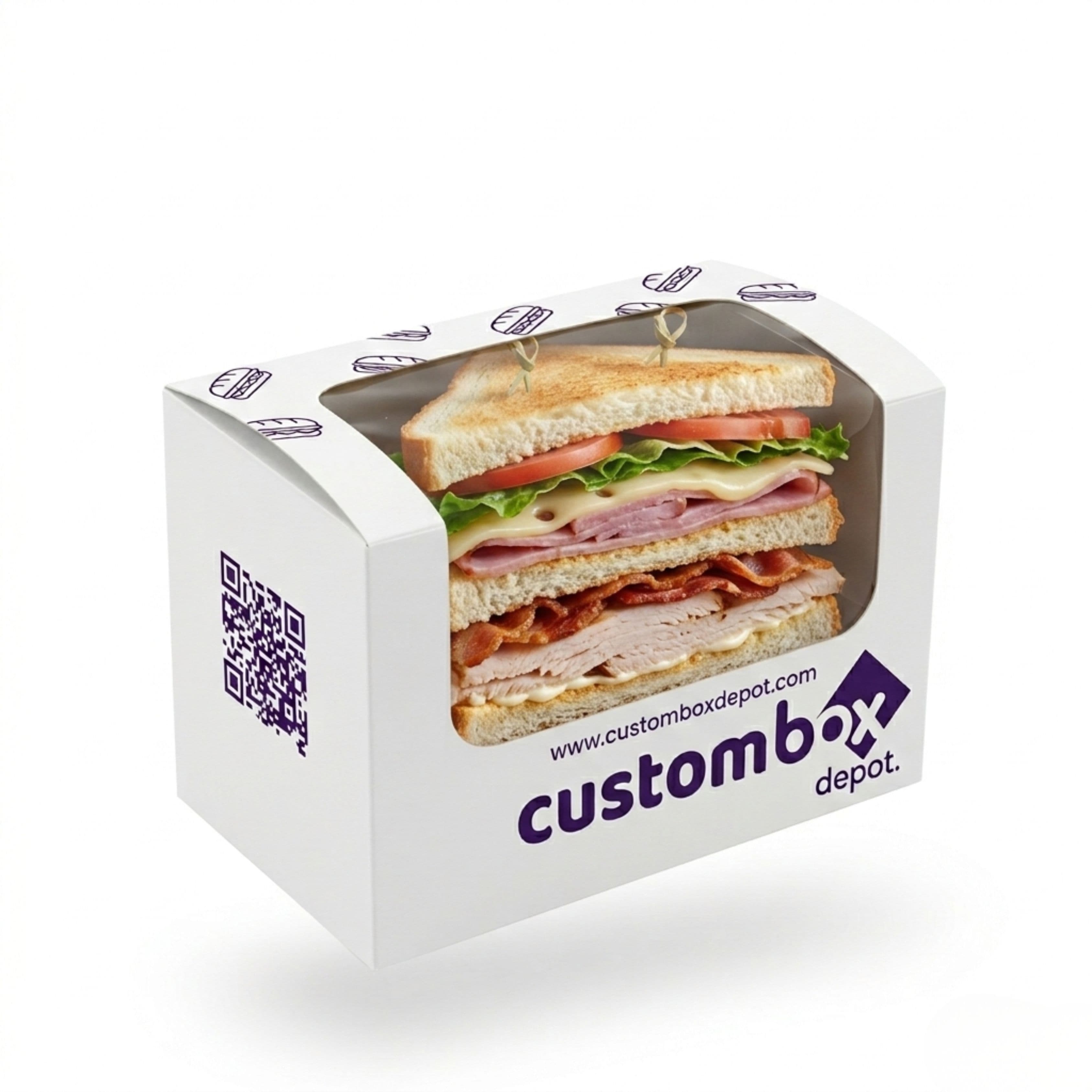 sandwich Boxes for Bakeries