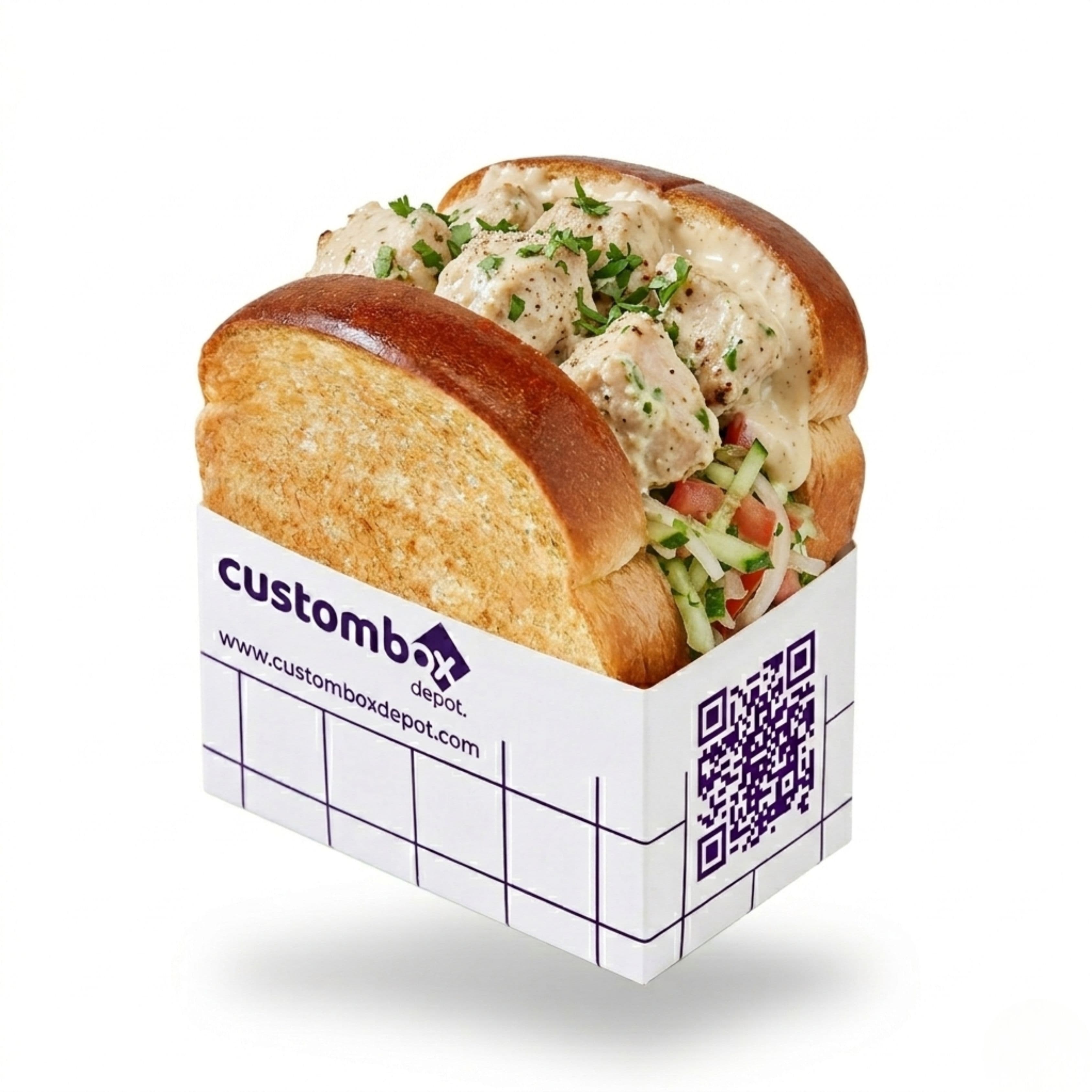 Paper Sandwich Boxes